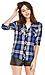 Rails Carmen Plaid Button Down Shirt Thumb 1