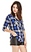 Rails Carmen Plaid Button Down Shirt Thumb 3