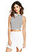 Glamorous Sequin Asymmetric Skirt Thumb 1