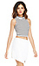 Glamorous Sequin Asymmetric Skirt Thumb 3