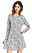 Glamorous Jersey Swing Dress Thumb 1