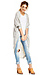 Glamorous Long Cocoon Cardigan Thumb 1