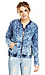 Maison Scotch Quilted Bomber Jacket Thumb 3