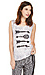 Maison Scotch 2-in-1 Festival Tank Top Thumb 1