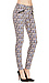 Maison Scotch Skinny Artwork Pants Thumb 4