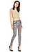 Maison Scotch Skinny Artwork Pants Thumb 1