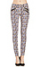 Maison Scotch Skinny Artwork Pants Thumb 2