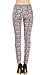 Maison Scotch Skinny Artwork Pants Thumb 3