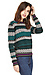 Lucca Couture Diamond Pattern Sweater Thumb 3