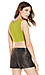 Lucca Couture Cross Front Crop Top Thumb 2