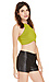 Lucca Couture Cross Front Crop Top Thumb 3