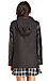 Lucca Couture Hooded Vegan Jacket Thumb 4