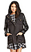 Lucca Couture Hooded Vegan Jacket Thumb 2