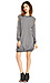 Lucca Couture Shoulder Cut Sweater Dress Thumb 1