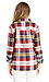 Lucca Couture Plaid Flannel Shirt Thumb 2