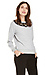 J.O.A. Embellished Necklace Sweatshirt Thumb 3