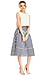 J.O.A. Stripe Panel Skirt Thumb 1