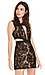 STYLESTALKER Night Fever Floral Lace Dress Thumb 4