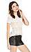 STYLESTALKER Carmen Lace Top Thumb 3