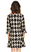 J.O.A. Houndstooth Dress Thumb 2