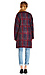 J.O.A. Plaid Sweater Coat Thumb 2