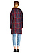 J.O.A. Plaid Sweater Coat Thumb 2
