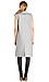 J.O.A. Woolen Sleeveless Coat Thumb 2