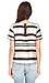 J.O.A. Striped Colorblock Top Thumb 2