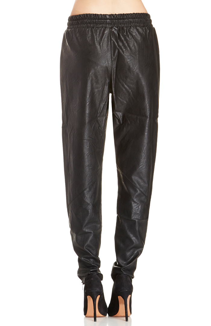 curve love vegan leather cargo