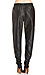 Out Bound Vegan Leather Jogger Thumb 4