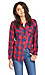 Rails Kendra Tencel Plaid Shirt Thumb 1