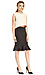 MLM Flip Hem Pencil Skirt Thumb 1