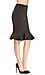 MLM Flip Hem Pencil Skirt Thumb 4