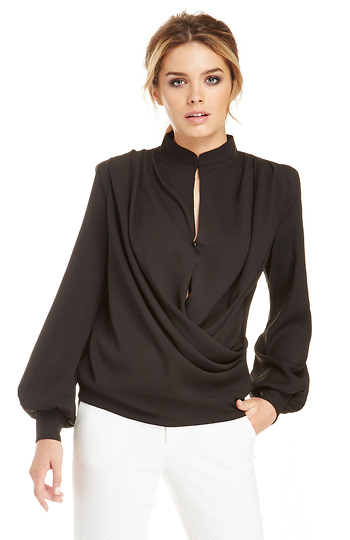 MLM Chiffon Shoulder Blouse Slide 1