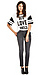 Just Black Candy Cropped Relaxed Jeans Thumb 2