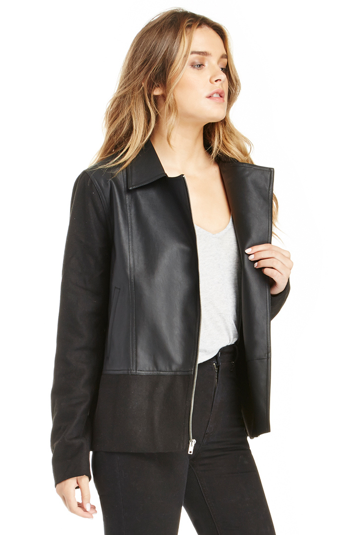 Jack by BB Dakota Acacia Jacket in Black | DAILYLOOK