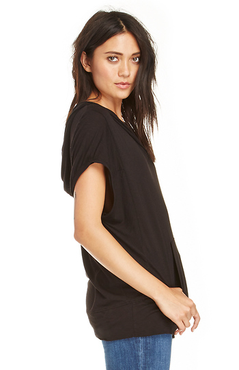 LAmade Short Sleeve Lounge Hoodie Slide 1