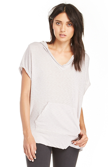 LAmade Short Sleeve Lounge Hoodie Slide 1