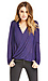 LAmade Cross Over Draped Top Thumb 1