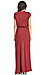 LAmade Cotton Modal Maxi Wrap Dress Thumb 2