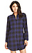 BB Dakota Plaid Keenan Dress Thumb 1