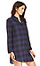 BB Dakota Plaid Keenan Dress Thumb 3