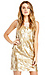 ARYN K. Sequin Shift Dress Thumb 1