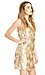 ARYN K. Sequin Shift Dress Thumb 3