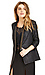 CAPULET Studded Lapel Blazer Thumb 1