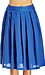 A-Line Pleated Midi Skirt Thumb 4