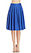 A-Line Pleated Midi Skirt Thumb 2