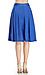 A-Line Pleated Midi Skirt Thumb 3