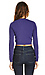 Knit Long Sleeve Crop Top Thumb 2