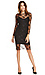 Line & Dot Depp Lace Midi Dress Thumb 1